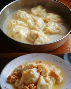 Großmutters Mehlklöße Rezept: Einfach, Herzhaft, Köstlich 1 Großmutters Mehlklöße Rezept: Einfach, Herzhaft, Köstlich