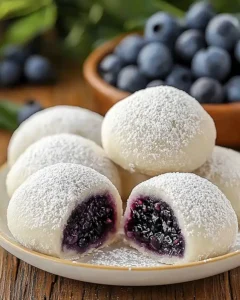 Heidelbeer Mandel Schneebälle Einfach Selbst Gemacht 9 Heidelbeer Mandel Schneebälle Einfach Selbst Gemacht