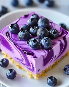 Heidelbeerkäsekuchen Rezept Einfach und Schnell Gebacken