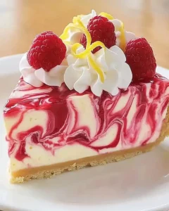 Himbeer Käsekuchen Rezept Einfach und Lecker