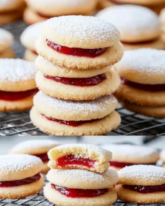 Himbeer Küsschen Rezept Kleine Kuchen ganz groß 6 Himbeer Küsschen Rezept Kleine Kuchen ganz groß