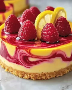 Himbeer-Zitronen-Käsekuchen ohne Backen Einfach Lecker 6 Himbeer-Zitronen-Käsekuchen ohne Backen Einfach Lecker