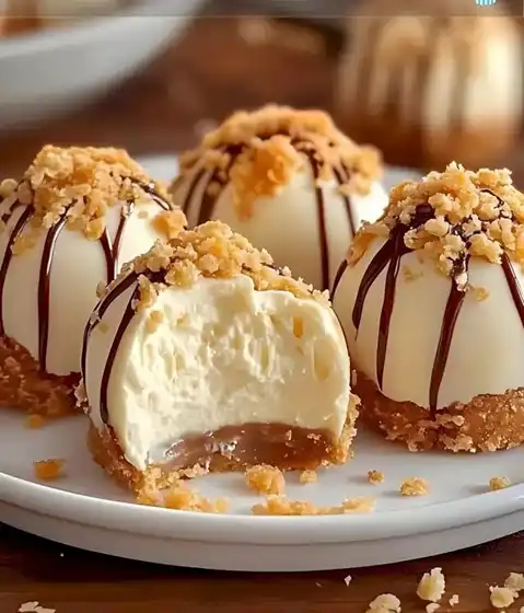 Käsekuchen Kugeln Rezept Einfach und Schnell 4 Käsekuchen Kugeln Rezept Einfach und Schnell