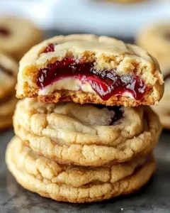 Kirsch-Käsekuchen-Plätzchen Einfach Selbst Gemacht 2 Kirsch-Käsekuchen-Plätzchen Einfach Selbst Gemacht