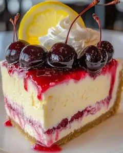 Kirsch-Zitronen-Käsekuchen Einfach Selbst Backen 1 Kirsch-Zitronen-Käsekuchen Einfach Selbst Backen