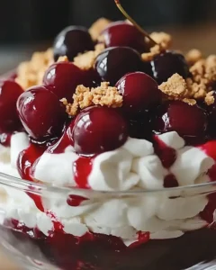 Kirschen Cheesecake Fluff Einfach Himmlisch Ohne Backen 1 Kirschen Cheesecake Fluff Einfach Himmlisch Ohne Backen