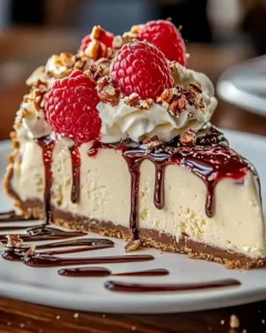 Nuss Käsekuchen ohne Backen Einfach Lecker