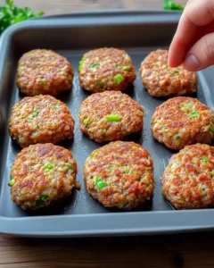 Saftige Frikadellen aus dem Ofen wie bei Oma 6 Saftige Frikadellen aus dem Ofen wie bei Oma