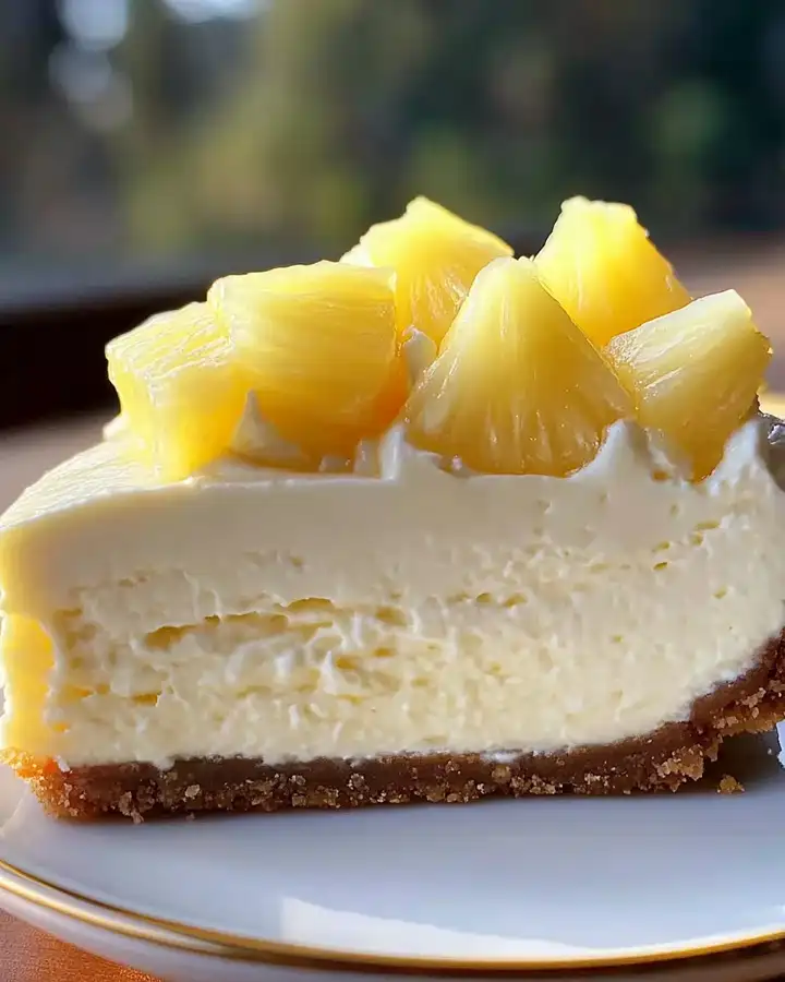 Saftiger Ananas-Käsekuchen Einfaches Rezept zum Genießen 2 Saftiger Ananas-Käsekuchen Einfaches Rezept zum Genießen