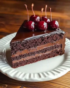 Saftiger Kirsch-Schokoladenkuchen Einfach Selbst Backen 3 Saftiger Kirsch-Schokoladenkuchen Einfach Selbst Backen