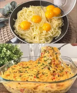 Schnelle Pasta ohne Carbonara: Einfach und Lecker
