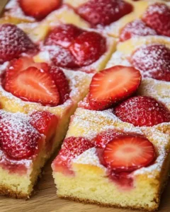 Schneller Erdbeer Biskuitkuchen – Einfaches Sommerrezept 4 Schneller Erdbeer Biskuitkuchen – Einfaches Sommerrezept