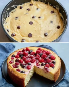 Schneller Kirschkuchen mit Vanillepudding Einfach Lecker 8 Schneller Kirschkuchen mit Vanillepudding Einfach Lecker