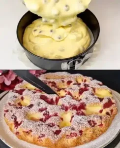 Schneller Kirschkuchen mit Vanillepudding – Einfach lecker 2 Schneller Kirschkuchen mit Vanillepudding – Einfach lecker