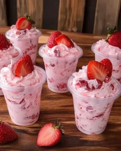 Schnelles Erdbeer-Joghurt Dessert: Sommer im Glas 5 Schnelles Erdbeer-Joghurt Dessert: Sommer im Glas