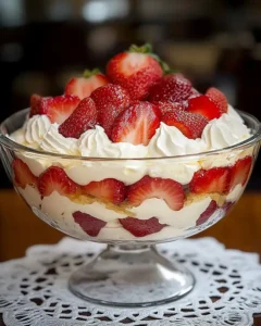 Schnelles Erdbeer Pudding Dessert Einfach Selbstgemacht 9 Schnelles Erdbeer Pudding Dessert Einfach Selbstgemacht