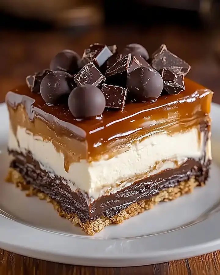 Twix Käsekuchen ohne Backen Einfach Hausgemacht 2 Twix Käsekuchen ohne Backen Einfach Hausgemacht