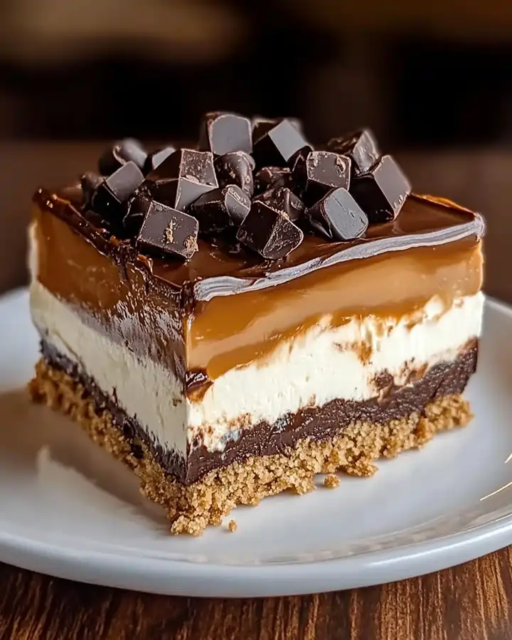 Twix Käsekuchen ohne Backen Einfach Lecker 2 Twix Käsekuchen ohne Backen Einfach Lecker