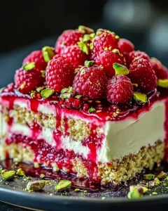 Zitronen-Himbeer-Käsekuchen Rezept: Einfach himmlisch backen