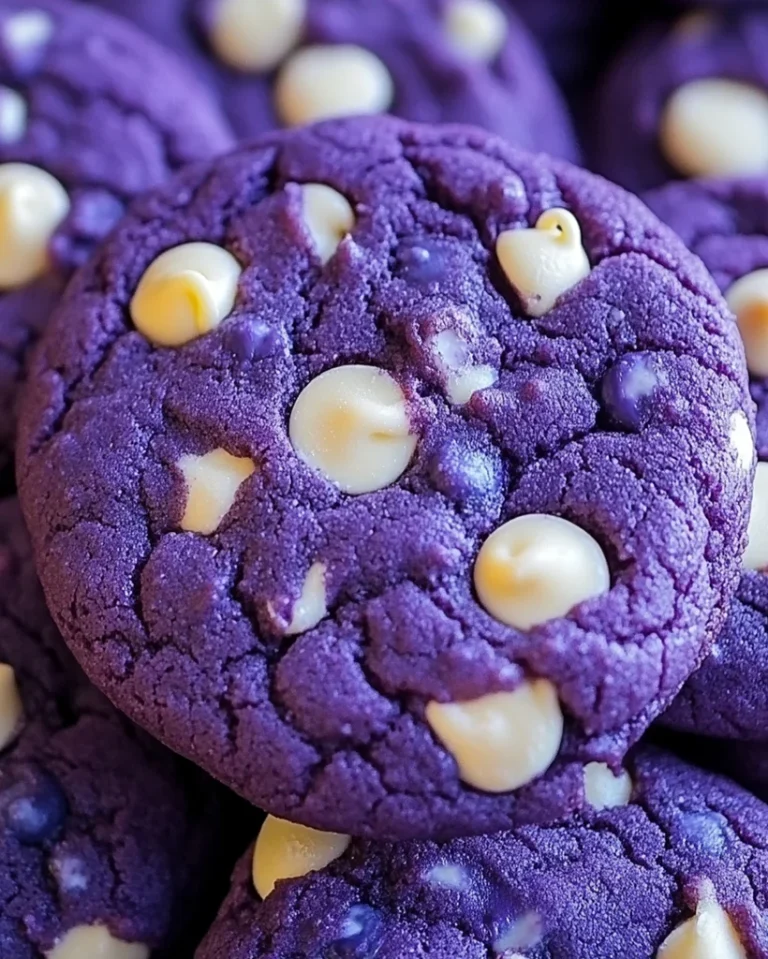 Blaubeer Cookies mit Weißer Schokolade – Zart & Weich