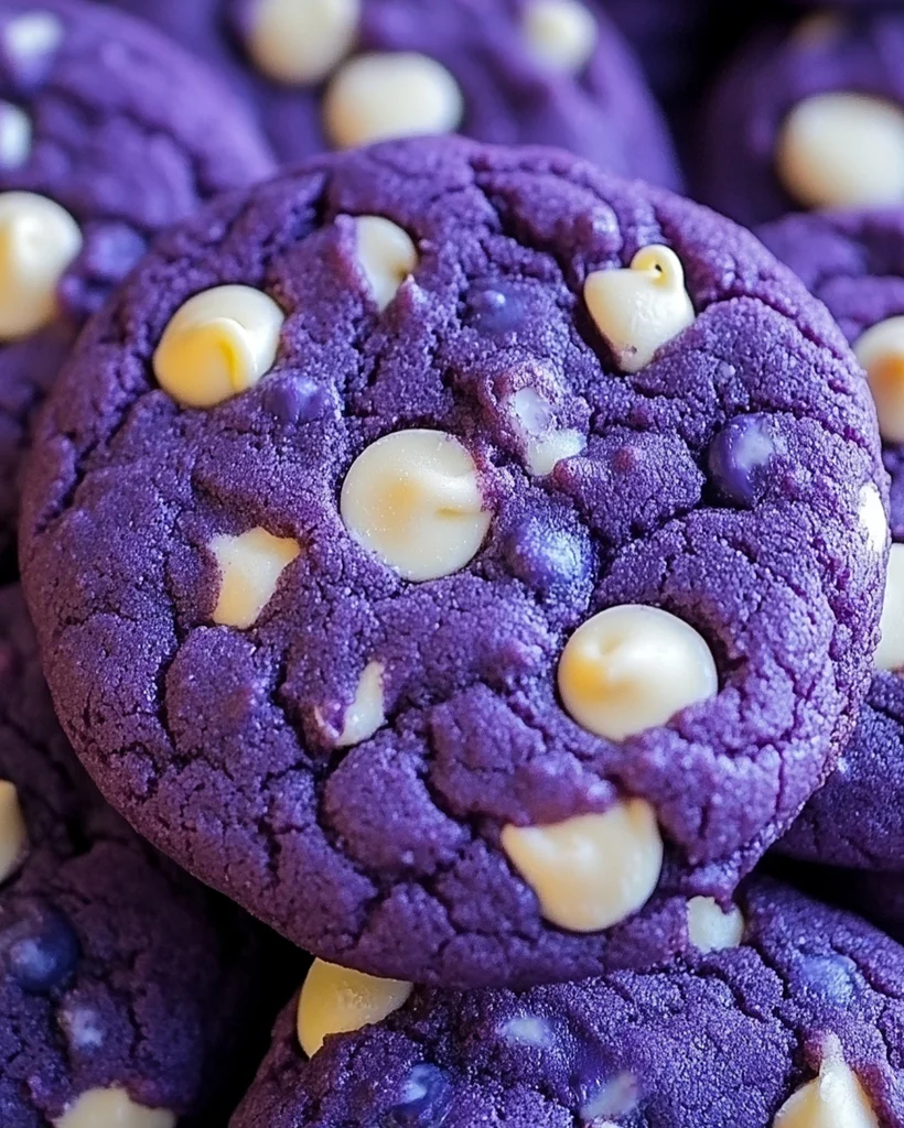 Blaubeer Cookies mit Weißer Schokolade – Zart & Weich 2 Blaubeer Cookies mit Weißer Schokolade – Zart & Weich