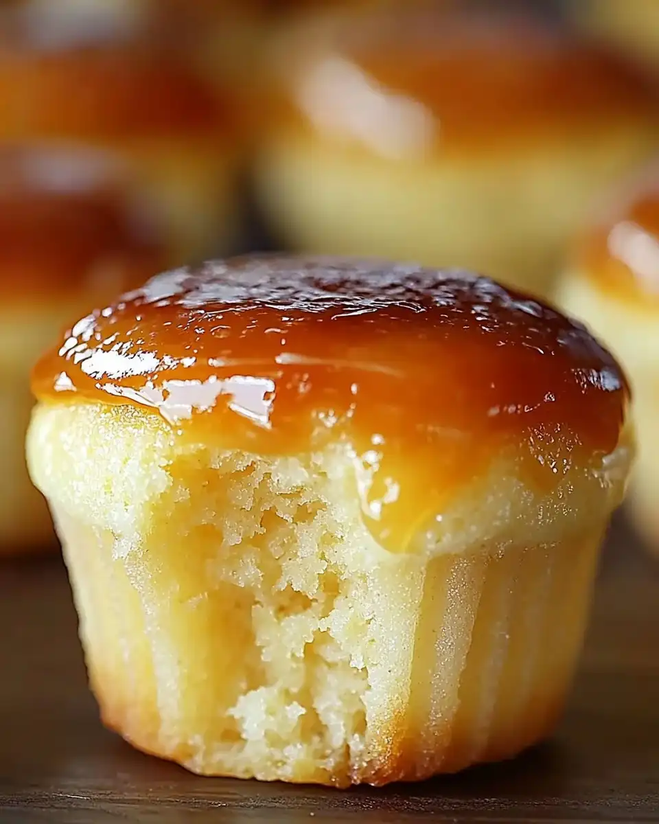 Crème Brûlée Cupcakes mit Vanille – Ein Genuss 2 Crème Brûlée Cupcakes mit Vanille – Ein Genuss