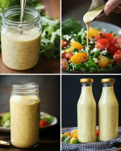 Cremige Salatsoße auf Vorrat – Einfach & Lecker