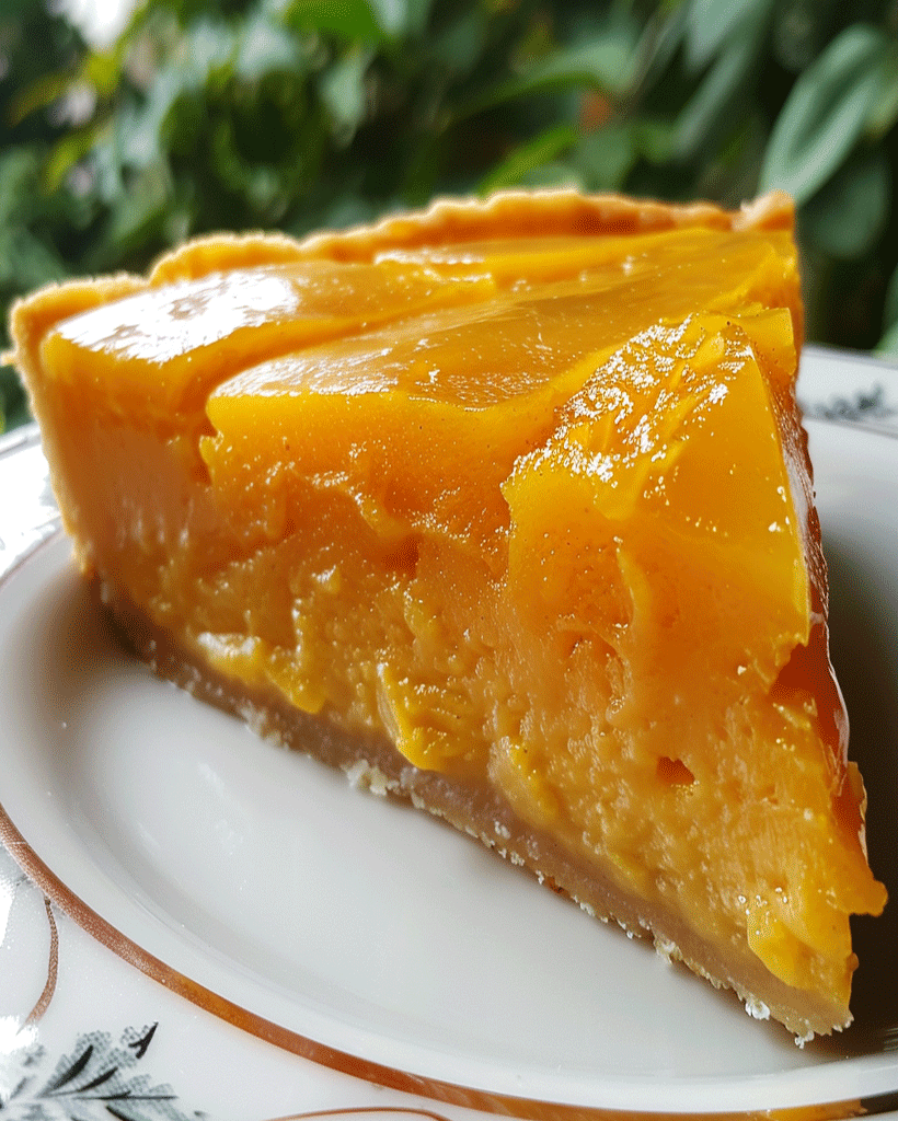 Cremiger Kürbiskuchen mit Kondensmilch – Herbstlicher Genuss 2 Cremiger Kürbiskuchen mit Kondensmilch – Herbstlicher Genuss