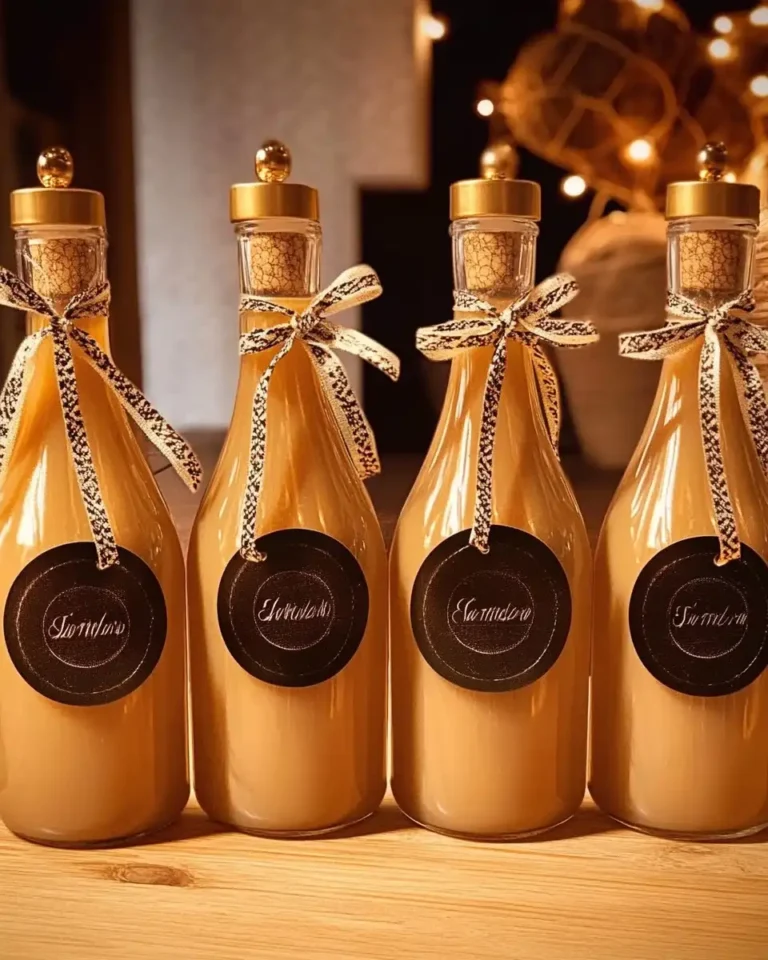 Cremiger Spekulatius Likör Selbstgemacht Winterlicher Genuss