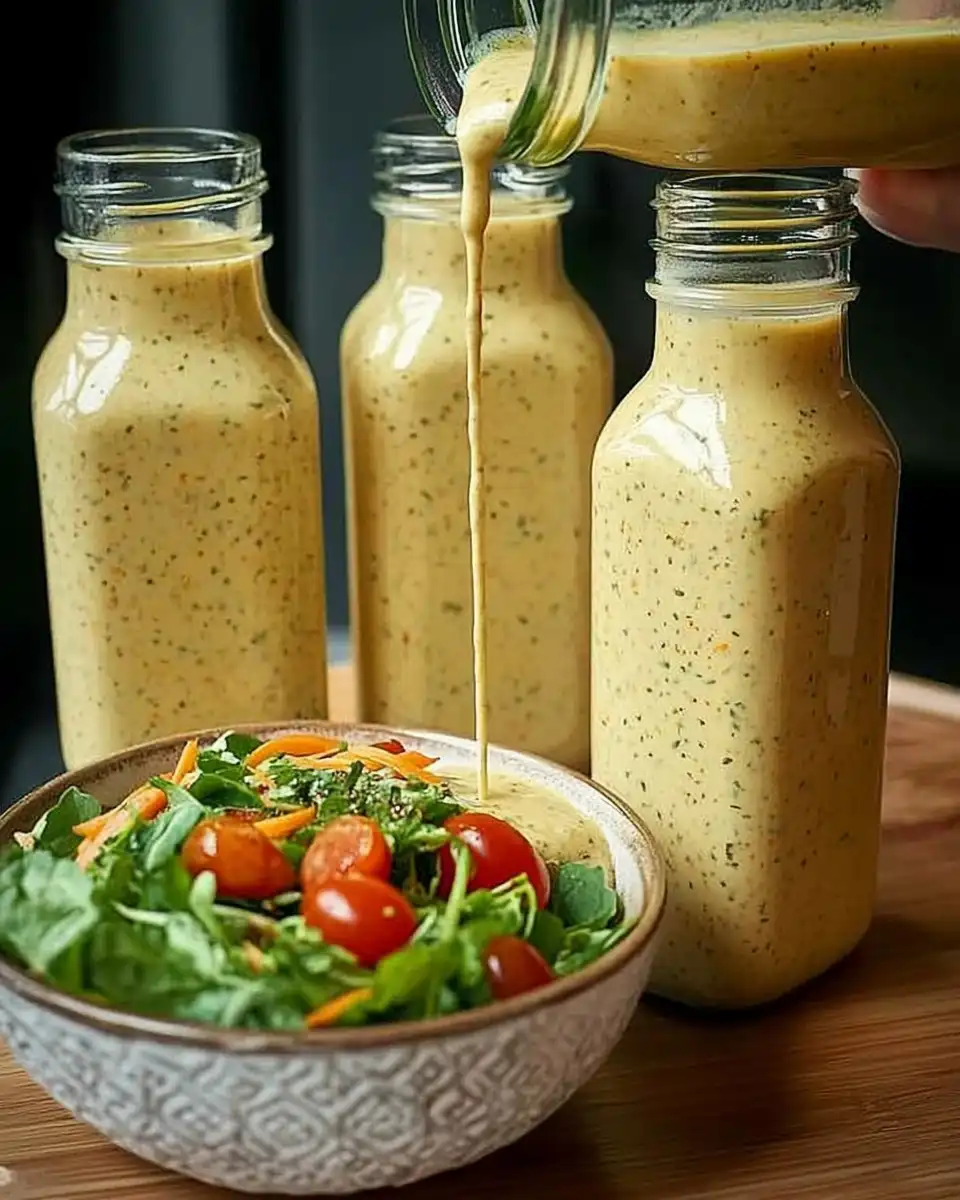 Einfache Salatsoße auf Vorrat – Immer Lecker 2 Einfache Salatsoße auf Vorrat – Immer Lecker