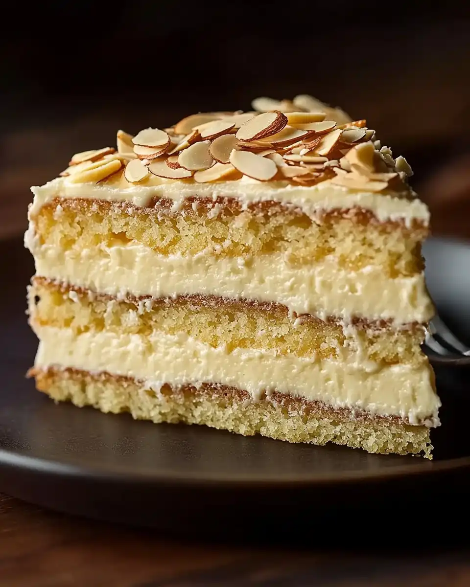 Einfache Schwedische Mandeltorte Rezept für Genießer 2 Einfache Schwedische Mandeltorte Rezept für Genießer