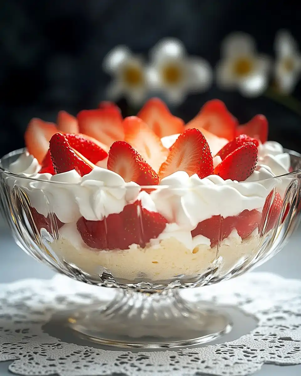 Einfacher Erdbeerpudding Dessert Genuss für Jeden 2 Einfacher Erdbeerpudding Dessert Genuss für Jeden
