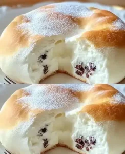 Einfacher Wolkenkuchen Rezept himmlisch leicht gebacken