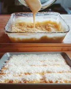 Fluffiger Wattekuchen mit Kokos – Einfach unwiderstehlich 2 Fluffiger Wattekuchen mit Kokos – Einfach unwiderstehlich