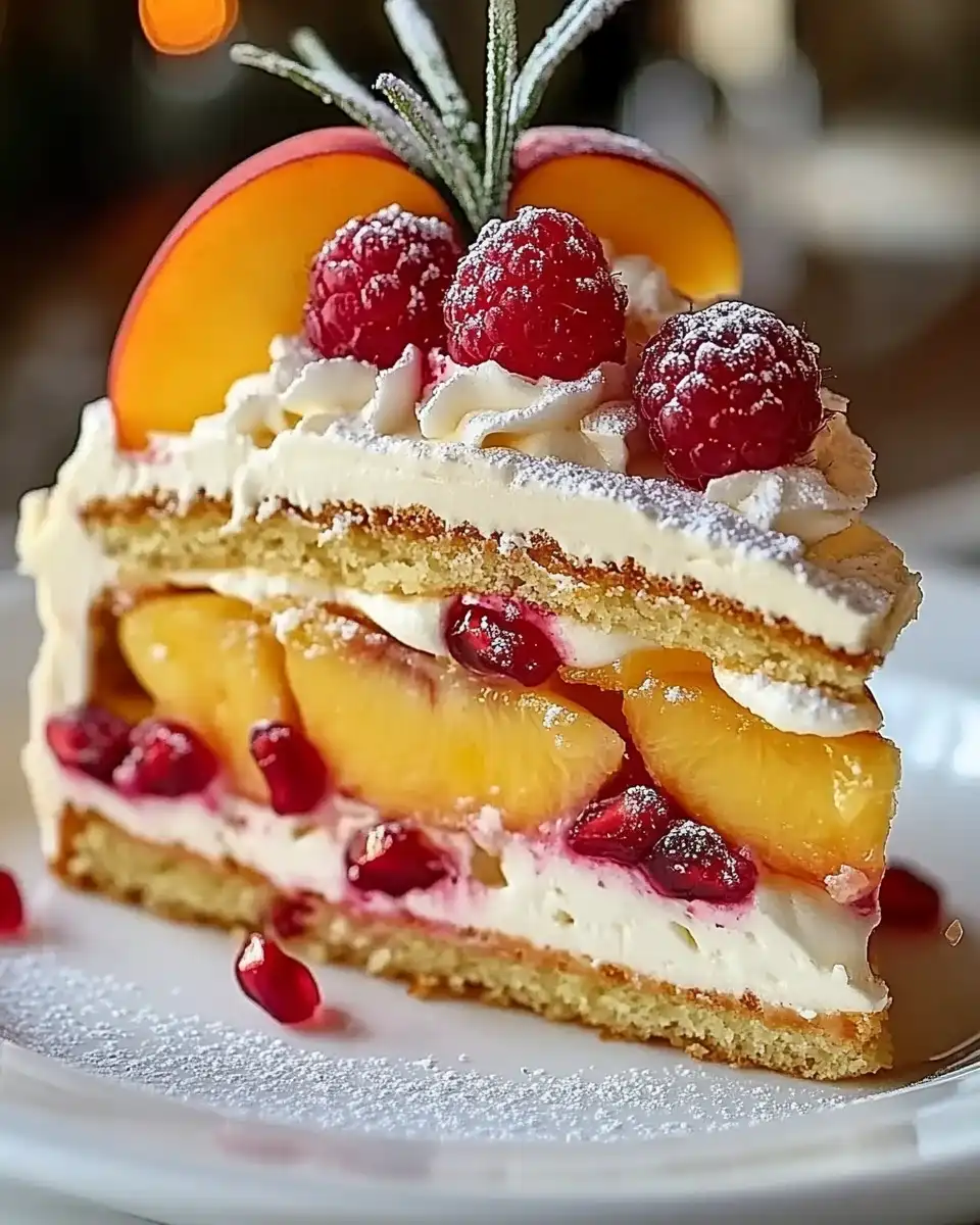 Fruchtiger Pfirsich-Himbeer-Käsekuchen Einfach Selbst Backen 2 Fruchtiger Pfirsich-Himbeer-Käsekuchen Einfach Selbst Backen