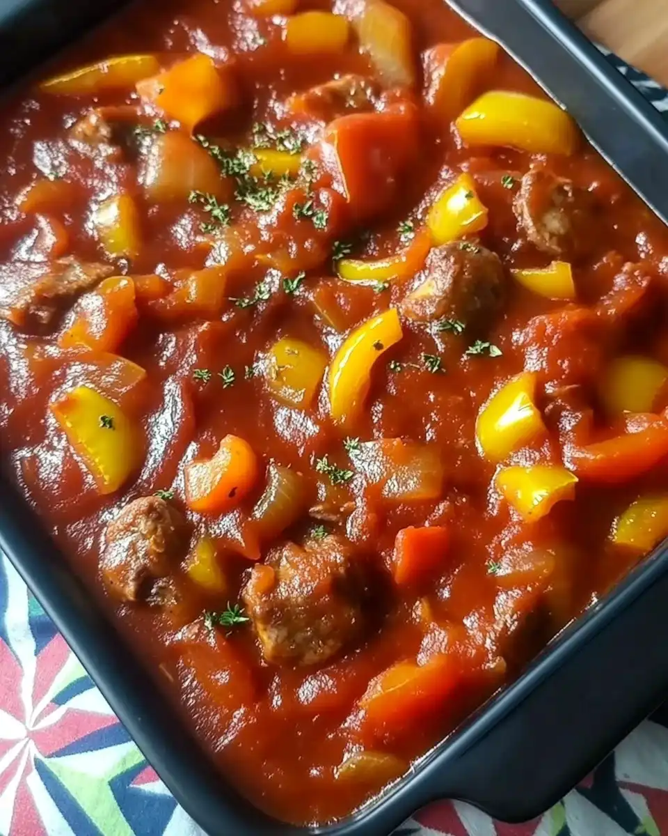 Herzhafter Schaschliktopf nach Familienrezept – Einfach lecker! 2 Herzhafter Schaschliktopf nach Familienrezept – Einfach lecker!