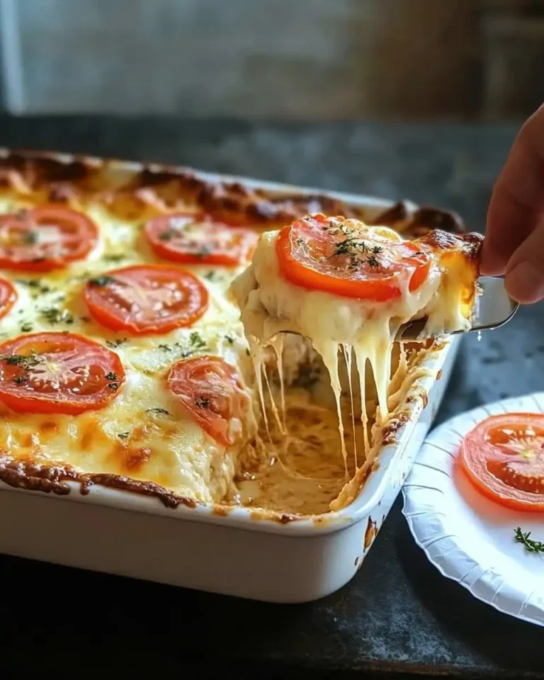 Herzhafter Toast Mozzarella Auflauf aus dem Ofen 3 Herzhafter Toast Mozzarella Auflauf aus dem Ofen