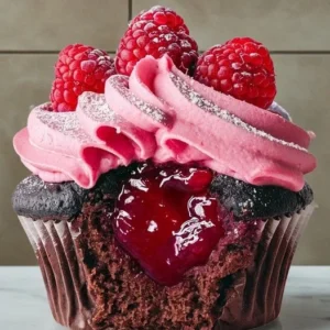 Himbeer-Cupcakes mit cremigem Frischkäsefrosting: Ein Genuss 5 Himbeer-Cupcakes mit cremigem Frischkäsefrosting: Ein Genuss