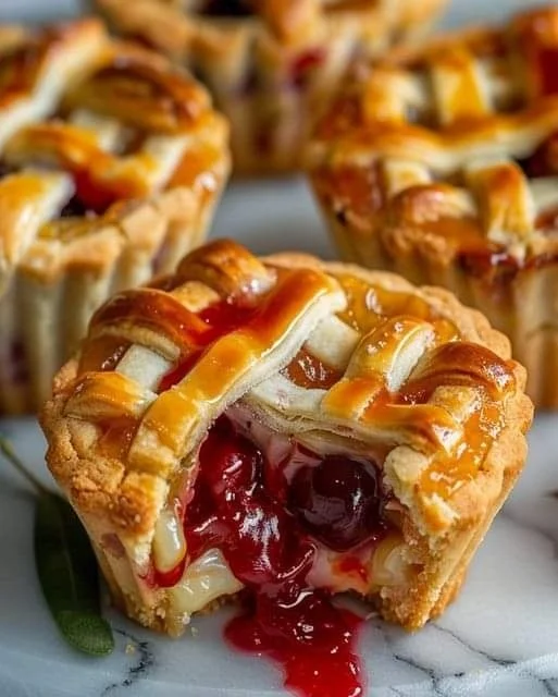 Kirsch-Frischkäse Mini-Törtchen Einfach Selbst Gemacht 3 Kirsch-Frischkäse Mini-Törtchen Einfach Selbst Gemacht