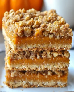 Kürbis Crumble Riegel Einfaches Herbstdessert zum Genießen 1 Kürbis Crumble Riegel Einfaches Herbstdessert zum Genießen