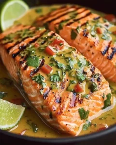 Lachs in Kokos-Curry Soße Einfach Köstlich 1 Lachs in Kokos-Curry Soße Einfach Köstlich