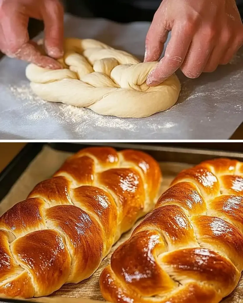Omas fluffiger Hefezopf Rezept für Genießer 2 Dein Sonntagsglück: Ein Hefezopf, der Kindheitserinnerungen weckt