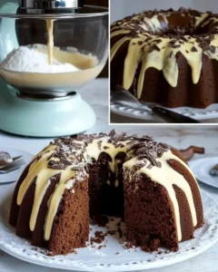 Omas saftiger Quark Gugelhupf Einfach Selbst Backen