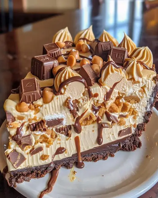 Reese's Cheesecake Traum Erdnussbutter und Schokolade 2 Reese’s Cheesecake Traum Erdnussbutter und Schokolade