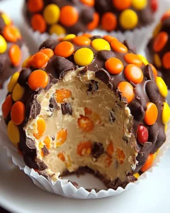 Reese's Trüffel: Schoko-Erdnussbutter Glück ohne Backen 7 Reese's Trüffel: Schoko-Erdnussbutter Glück ohne Backen