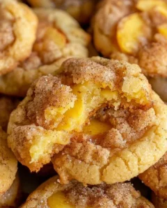 Saftige Pfirsich-Cobbler Kekse Einfach Selbst Backen 9 Saftige Pfirsich-Cobbler Kekse Einfach Selbst Backen