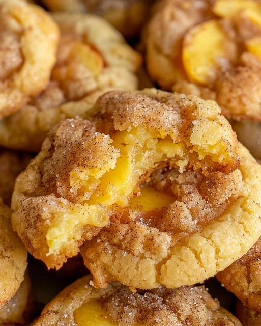Saftige Pfirsich-Cobbler Kekse Einfach Selbst Backen 3 Saftige Pfirsich-Cobbler Kekse Einfach Selbst Backen
