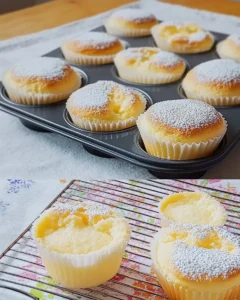 Saftige Quark Muffins Einfach Selbst Gemacht