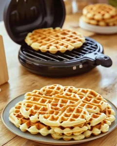 Saftige Vanille Joghurt Waffeln Einfach Selbst Gemacht 3 Saftige Vanille Joghurt Waffeln Einfach Selbst Gemacht