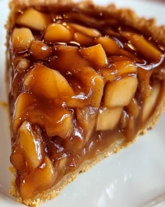 Saftiger Apfelkuchen mit Karamell – Ein Gedicht! 8 Saftiger Apfelkuchen mit Karamell – Ein Gedicht!